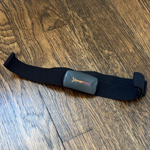 Orangetheory Fitness Black Heart Rate Monitor - chest strap style - OT Beat - Picture 1 of 5